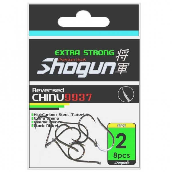 Shogun 9937 Chinu Yüksek Karbon Çelik İğne No:2/0