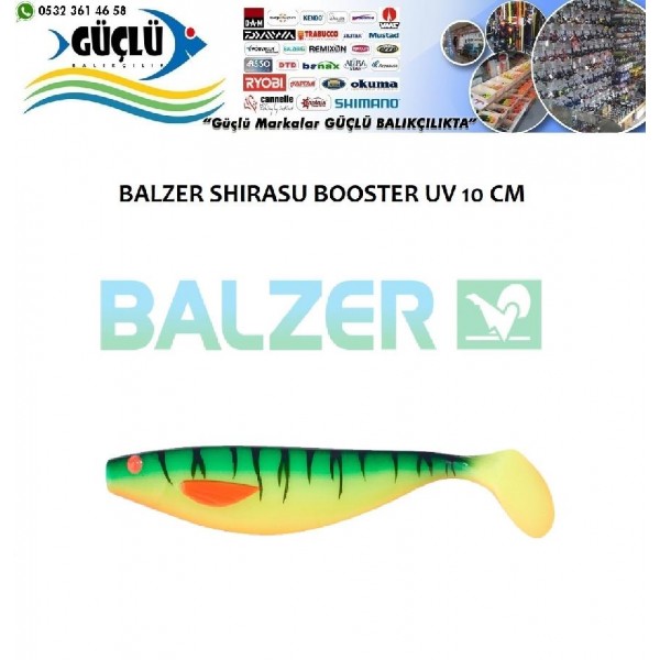 Silikon Yem Balzer Shırasu Booster Uv 10 Cm