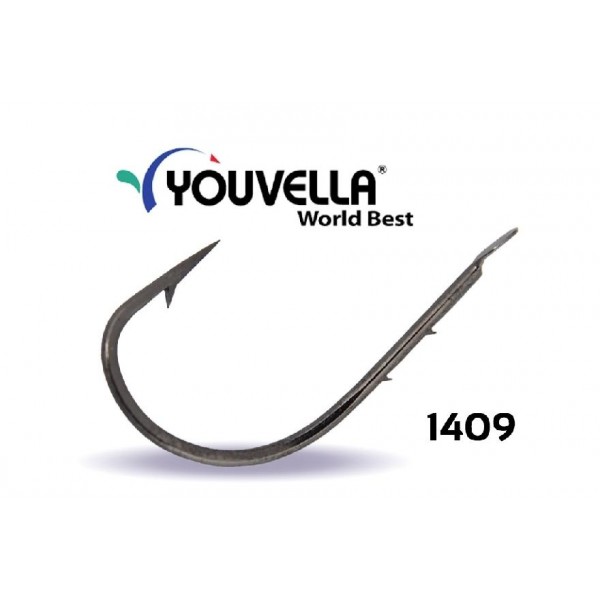 Youvella 1409 (505) Çift Tırnak Olta İğnesi No:2