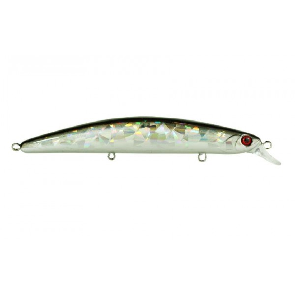 Captain Minnow 125F 21Gr 12.5Cm Maket Balık Renk:084