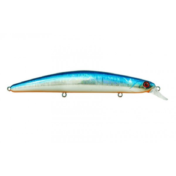 Captain Minnow 125F 21Gr 12.5Cm Maket Balık Renk:100