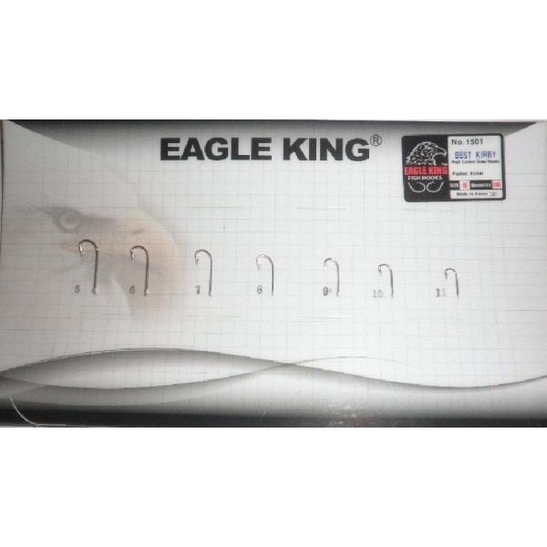 Eagle King 1501Nı Çapraz Nikel Sinek İğne  Vmc 9224Nı  No 2