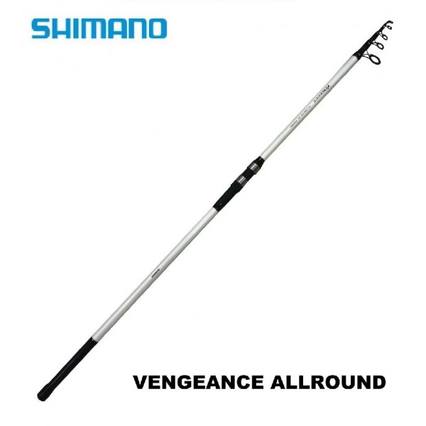 Shimano Vengeance Allround 390 Xh 75-150 Gr Teleskopik Olta Kamış