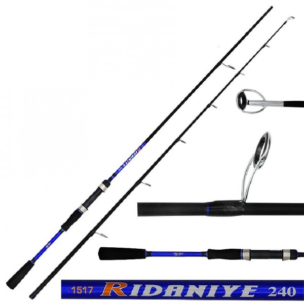 Spin Kamışı Portfish Ridaniye Spin 240 Cm Olta Kamışı 2P 10-40Gr