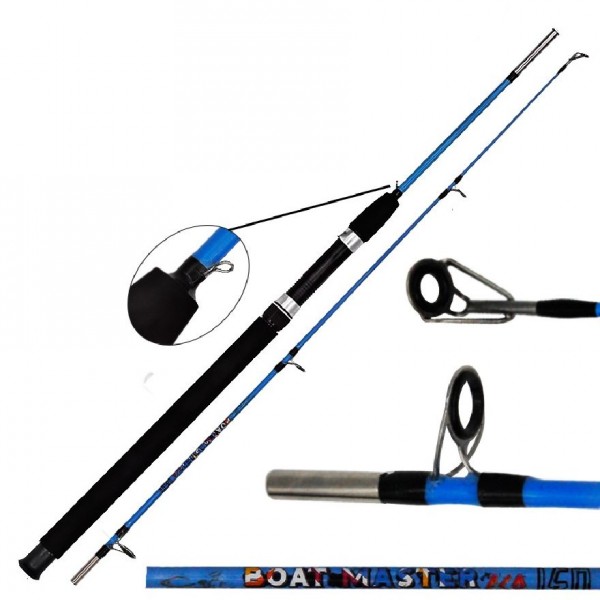 Portfish Boat Master Eco Tekne Kamışı 165 Cm 10 -20 Lbs - Mavi