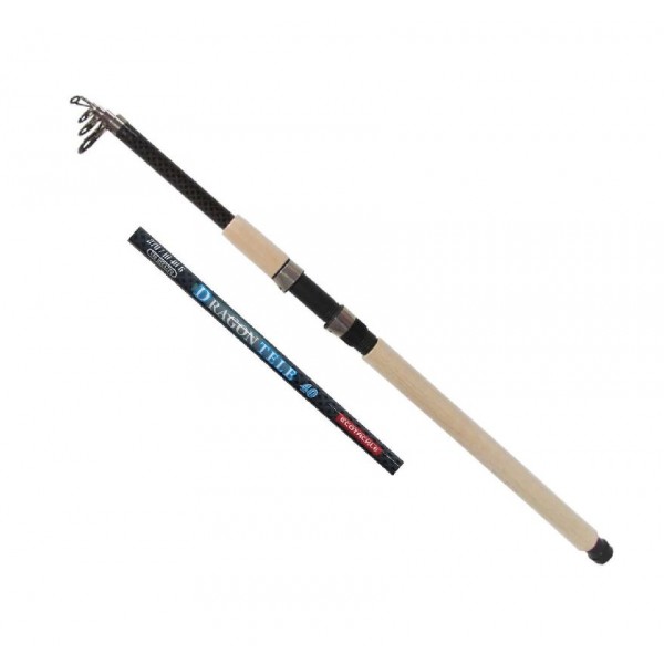 Ecotackle Dragon Tele Teleskopik Spin Kamış  10-40Gr 240Cm