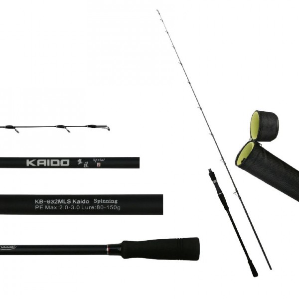 Kaido Slow Jig Kamışı 190 Cm 80-150Gr  Pe 2-3 Tetiksiz