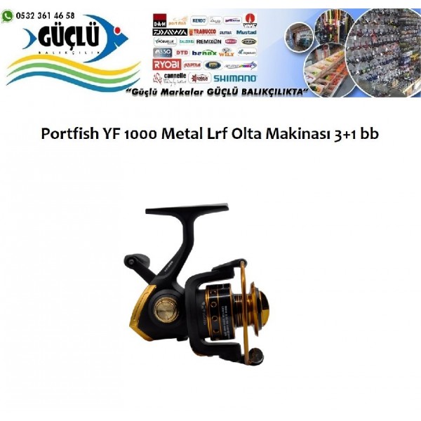 Lrf Makinesi Metal Kafa Portfish Yf 1000 3 1 Bb
