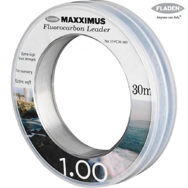 Lider Misina Fladen Maxxımus Leader Fluorocarbon 0,40Mm