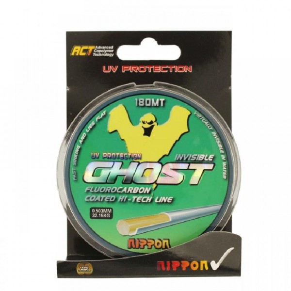 Nıppon Ghost 180 Mt Florocarbon 0,217Mm