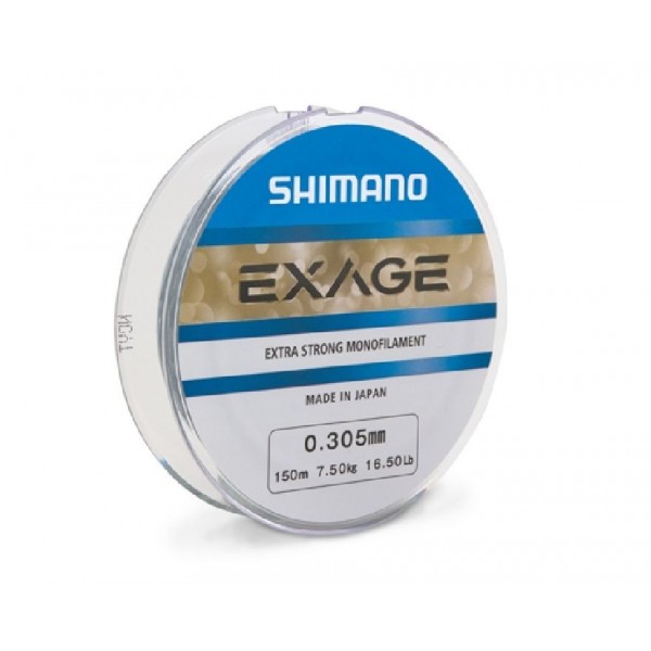 Shımano Exage Monoflamet Misina 150Mt 0,22Mm