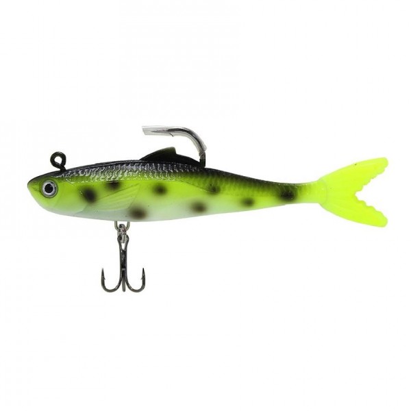 Captain 3528 Zucker Soft 10.5Cm Levrek Silikonu Renk:03