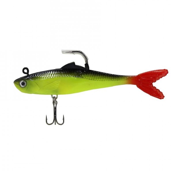 Captain 3528 Zucker Soft 10.5Cm Levrek Silikonu Renk:04