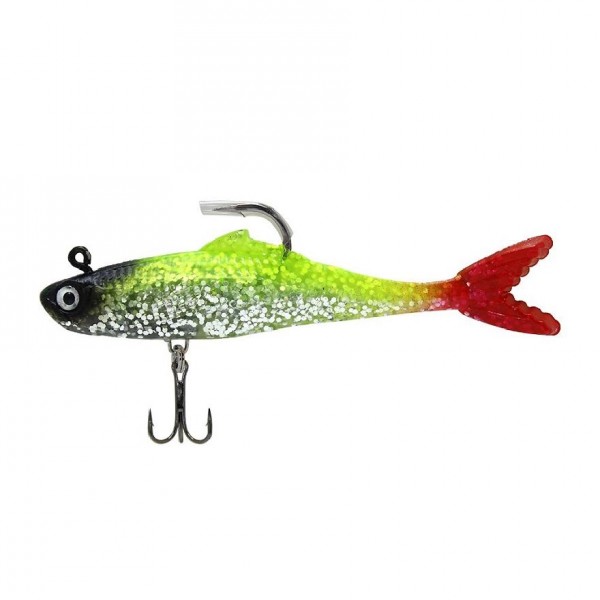 Captain 3528 Zucker Soft 10.5Cm Levrek Silikonu Renk:12