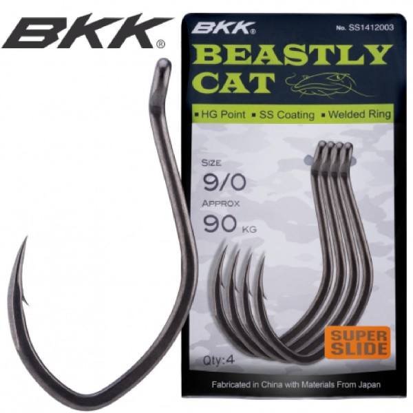 BKK Beastly CAT Büyük Beden Olta İğnesi 7/0