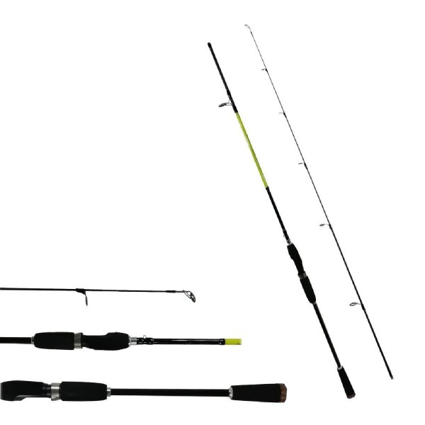 LRF KAMIŞI EUROFISH NANO CARBON TROUT 225CM 2-8GR AKSİYONLU