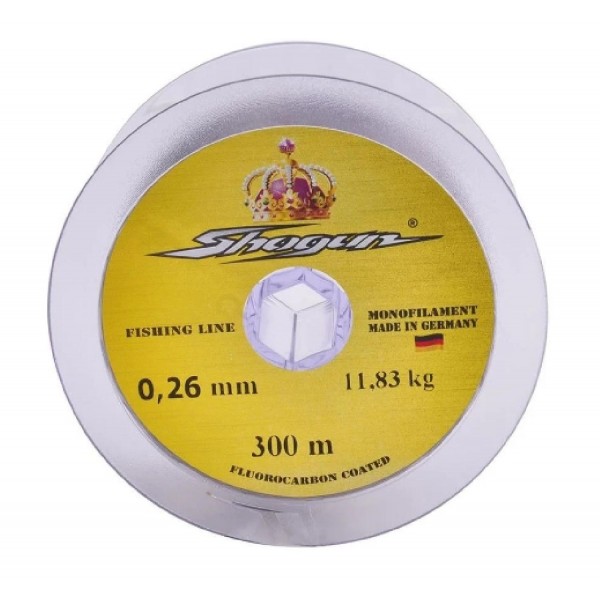 Shogun Gold 300M Fluorocarbon Misina 0,18Mm