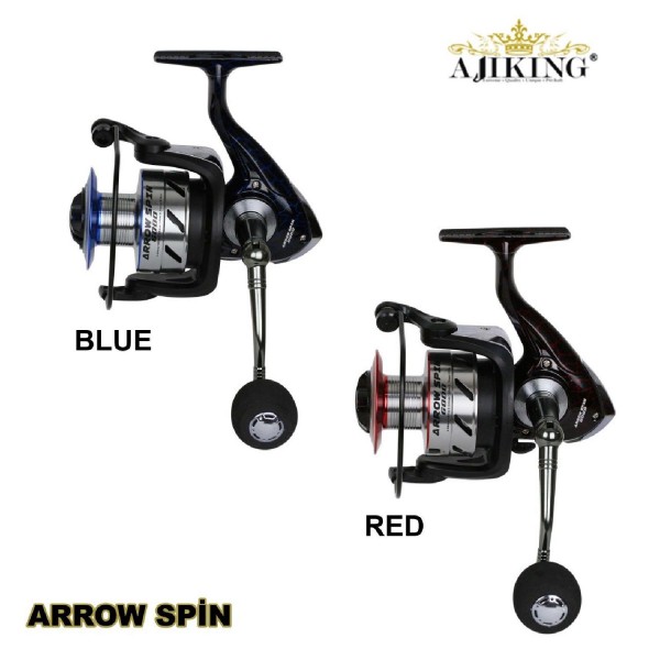 SPIN OLTA MAKİNESİ AJIKING ARROW SPIN 5000 5+1BB MAVİ