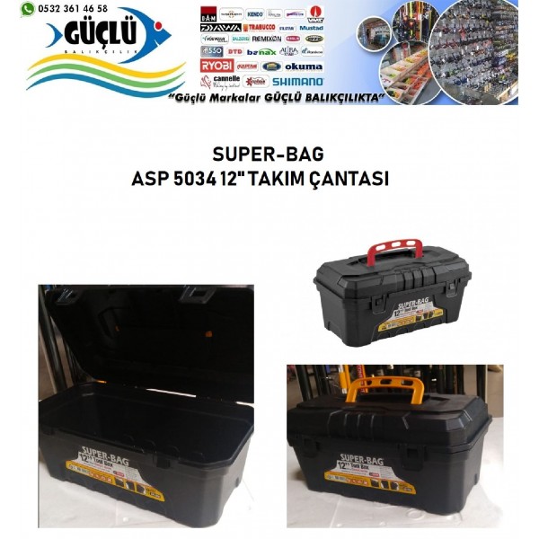 KÜÇÜK TAKIM ÇANTASI SUPER-BAG ASR 5034