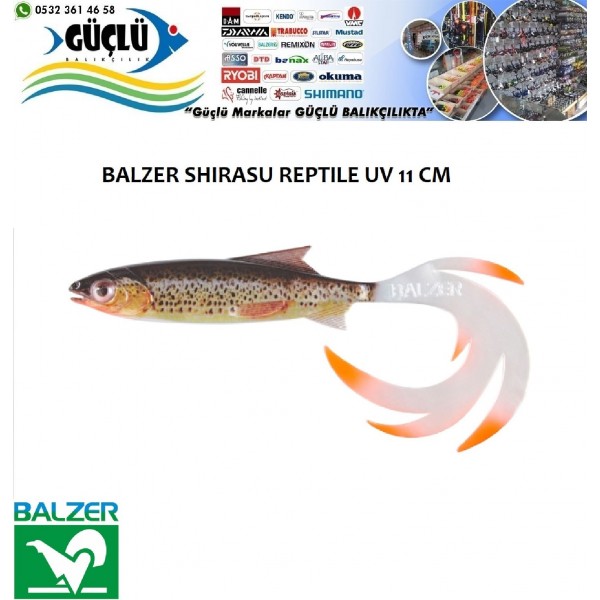 Silikon Yem Balzer Shırasu Reptıle Uv 11Cm 311