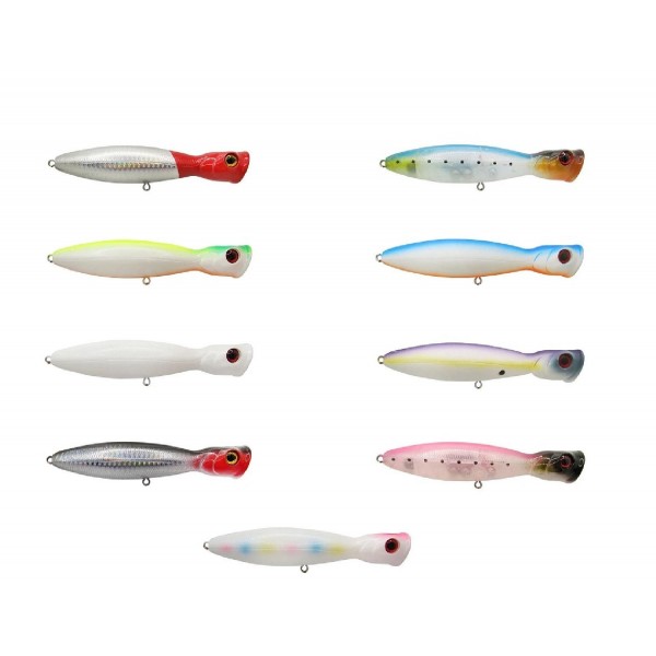 River Bighead Pop 130 13Cm 36G Popper Maket Balık RENK:86