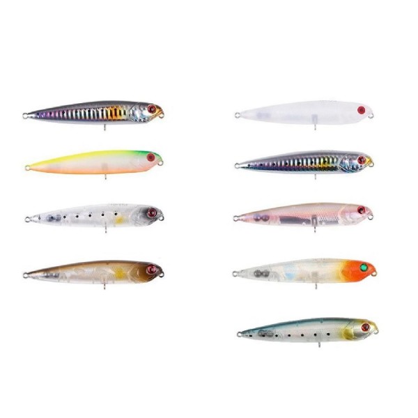 River Seabass Bullet 95 9.5Cm 11G Popper Maket Balık Renk:22T