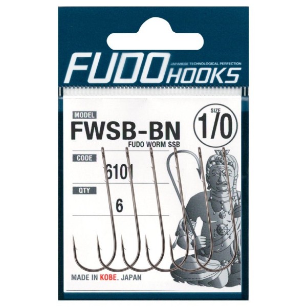 Fudo 6100 Worm SSB Nikel Uzun SAP Tırnaklı İğne NO:3/0