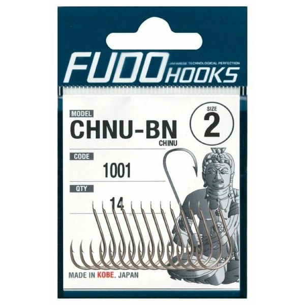 Fudo 1001 Chinu Black Nikel İğne No:8