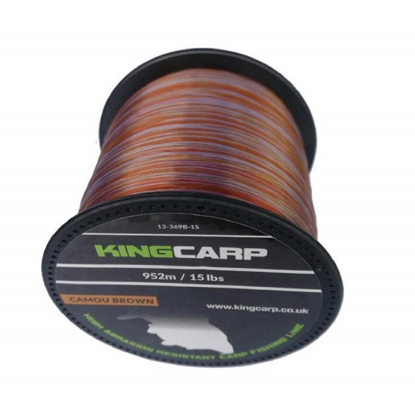 Fladen King Carp Kahve Kamuflaj Sazan Misinası 0.40 Mm