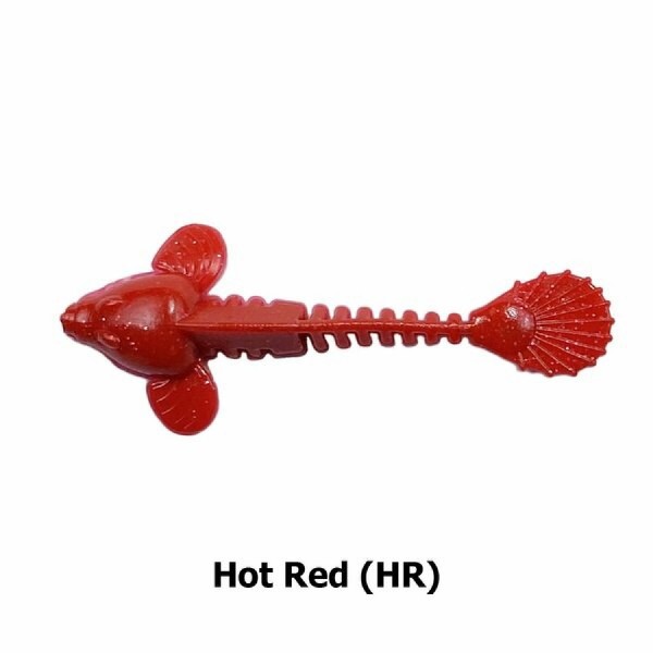 Spıınx Gobby Lrf Silikon 5Cm 18Pcs Hot Red