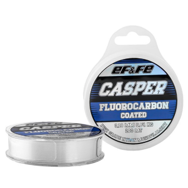 Effe Casper Flourocarbon Coated Misina 200Mt 0.50Mm