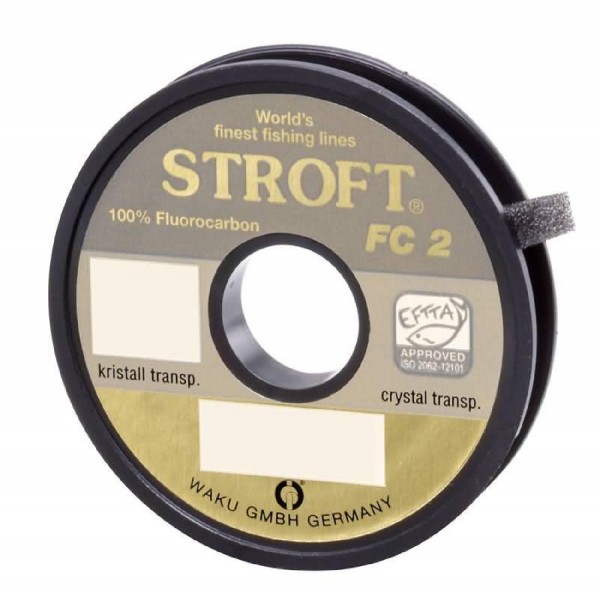 Stroft Fc2 %100 Flourocarbon Misina 50Mt 0,40Mm