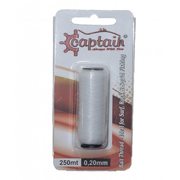 YEM SARMA İPİ CAPTAİN 7650 250 MT 0.20 MM