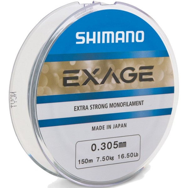 SHIMANO EXAGE MONOFLAMET MİSİNA 300mt 0,22MM