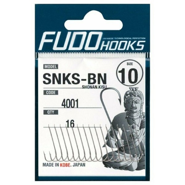 Fudo 4001 SHONAN KISU No:3 BLACK NIKEL İğne 14P