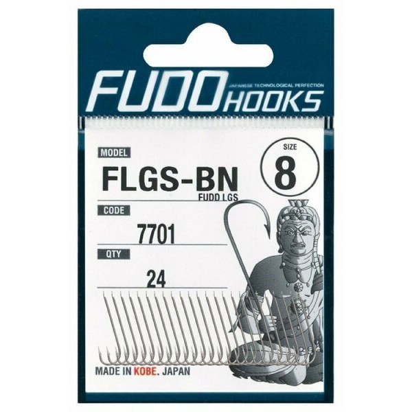 FUDO 7701  LGS BLACK NIKEL OLTA İĞNESİ NO:4