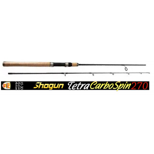 Shogun Tetra Carbon Spin 10-30g 270 cm