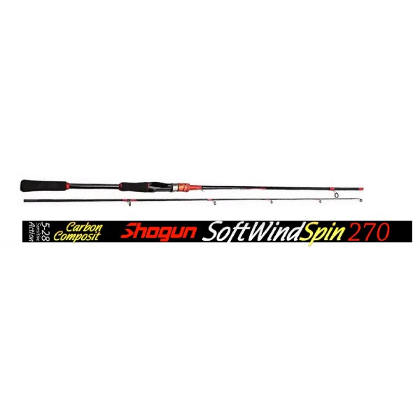 Shogun Soft Wind Spin 5-28g 270 cm