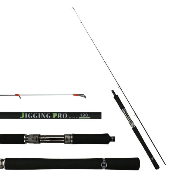 Kaido Jigging Pro 190Cm Kamış PE 1-3 Jig  Kamışı