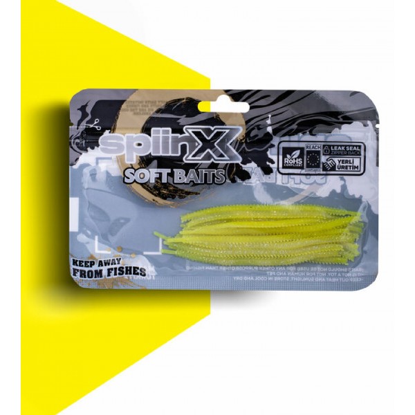 SPIINX ISOME SİLİKON 11CM 14P GLOW LEMONADE