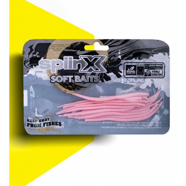 SPIINX ISOME SİLİKON 11CM 14P NATURAL PINK