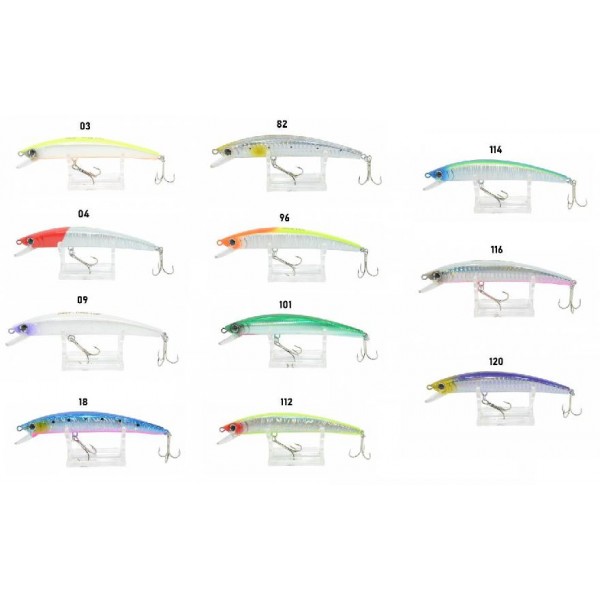 Deeplure Deep Minnow 110Mm Floating 14Gr Maket Balık Renk:112