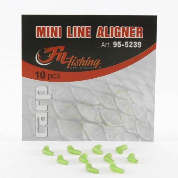 Fil Fishing 5239 Mini Line Aligner  10 Pcs Yeşil
