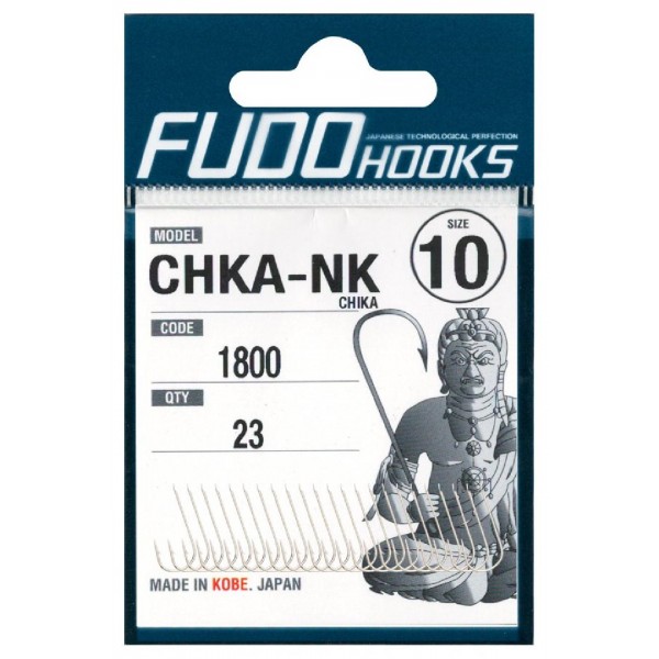 Fudo 1801 Chika Blacknikel İğne No:1/0