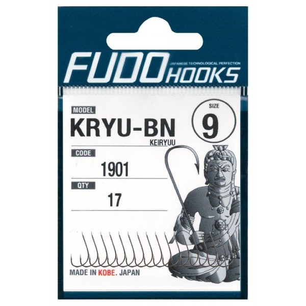 Fudo 1901 Keiryu Black Nikel İğne No:4