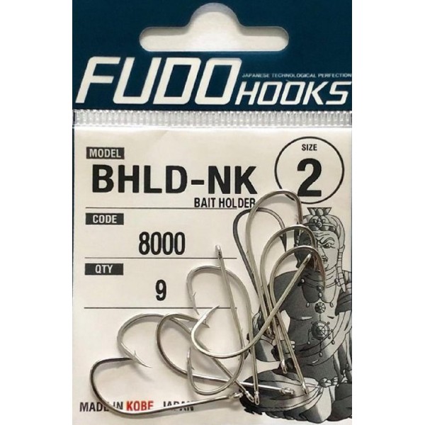 Fudo 8001 Bait Holder Black Nikel Delikli Sap No:1