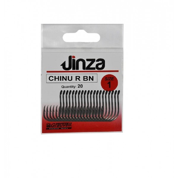 Jinza 57050 Chinu R Bn Siyah Olta İğnesi 20’Li Paket No:1