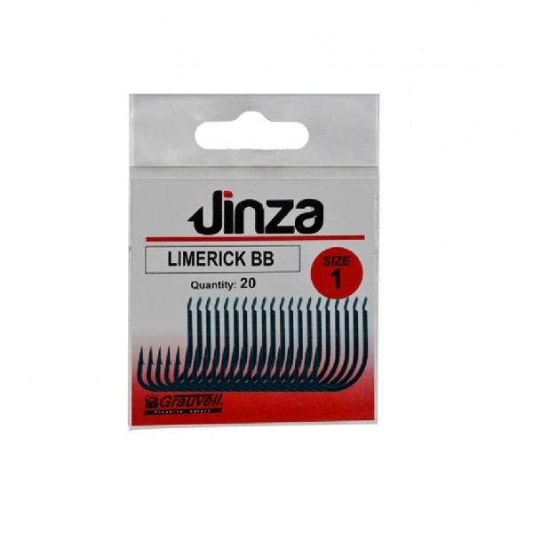 Jinza 57090 Limerik Blue Mavi Olta İğnesi 20’Li Paket No:2