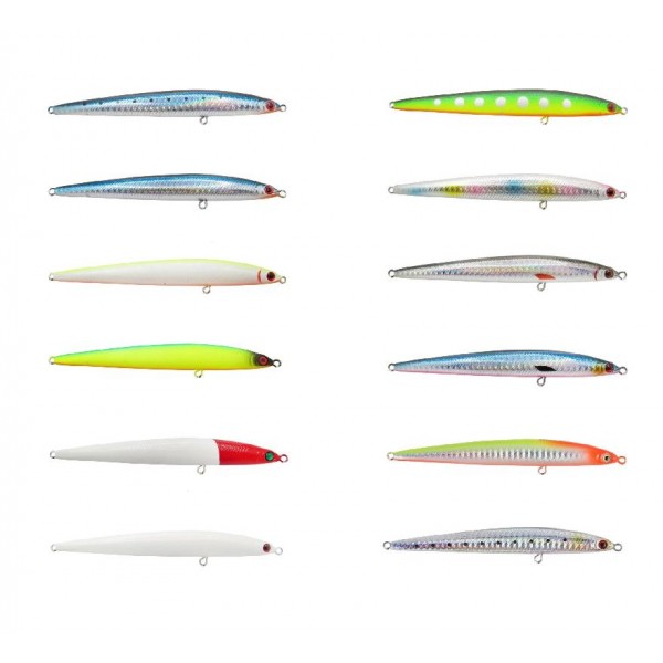 River Slim Pen 130S  13Cm 30 Gr Maket Balık Renk:18Gsx