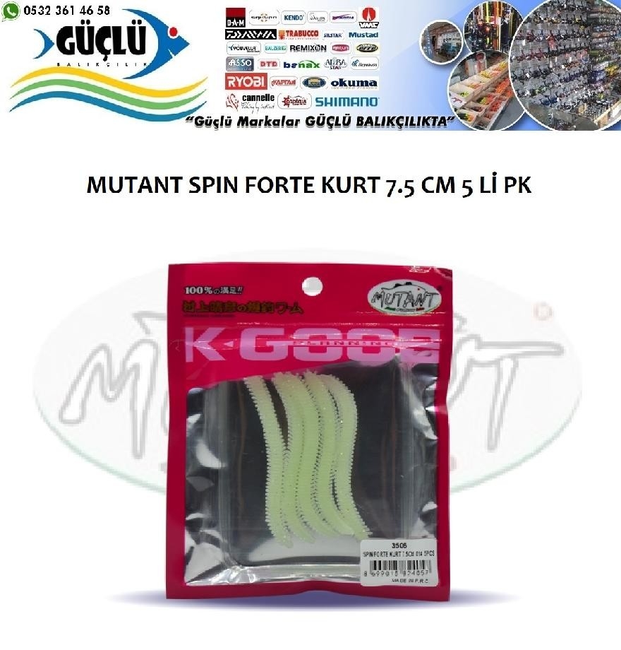 Silikon%20Kurt%20Mutant%20Spın%20Forte%20Kurt%207.5Cm%205%20Li%20Renk:01